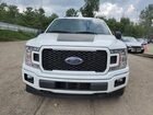 2018 Ford F150 Supercrew White vin: 1FTEW1EPXJFB84166