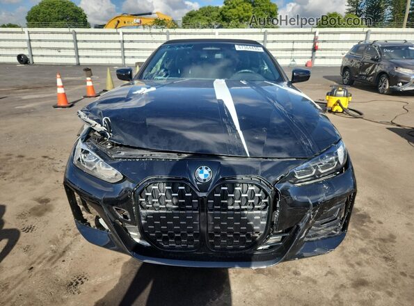 WBA23AT02PCL61138 2023 BMW OTHER Black უკანა ხედი