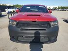 2018 Dodge Durango R/t Red vin: 1C4SDHCT2JC248039