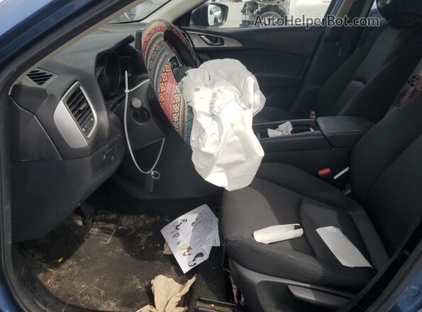 3MZBN1U74JM241059 2018 MAZDA 3 Синий Вид панели приборов
