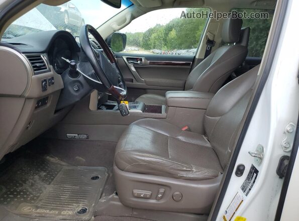 JTJJM7FX7H5168445 2017 LEXUS GX White Widok deski rozdzielczej