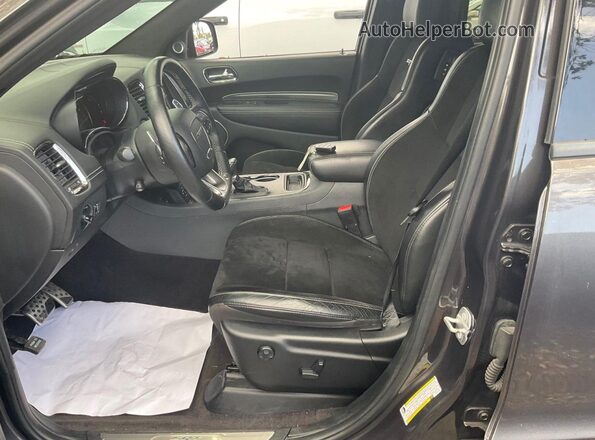 1C4SDJGJXJC231313 2018 DODGE DURANGO Gray Vista trasera