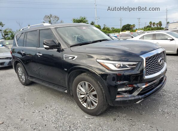 JN8AZ2NE0L9255567 2020 INFINITI QX80 Black Vista frontal