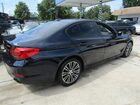 2018 Bmw 540 I Blue vin: WBAJE5C55JWA968XX 2018 Bmw 540 I Blue vin: WBAJE5C55JWA968XX