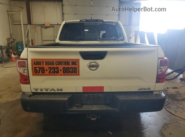 1N6AA1EC5NN107059 2022 NISSAN TITAN Белый 