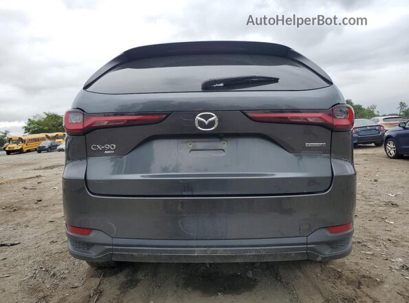 JM3KKCHD9R1160470 2024 MAZDA CX-90 Серый Вид салона спереди