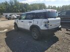 2025 Ford Bronco Sport Big Bend Белый vin: 3FMCR9BN3SRE44925