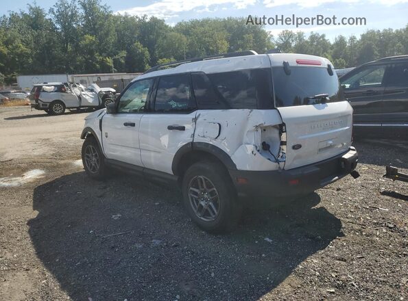 3FMCR9BN3SRE44925 2025 FORD BRONCO Белый Задняя правая четверть