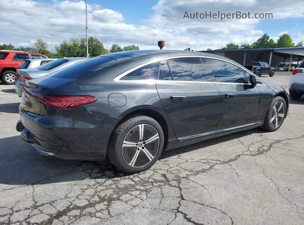 W1KCG2DB6NA008255 2022 MERCEDES-BENZ EQS Черный Передняя правая четверть