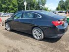2018 Chevrolet Malibu Lt Черный vin: 1G1ZD5STXJF148969