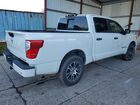 2024 Nissan Titan Sv Белый vin: 1N6AA1EC6RN103852