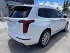 2021 Cadillac Xt6 Premium Luxury Белый vin: 1GYKPCRS4MZ181724