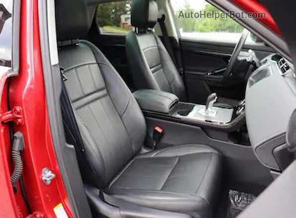 SALZJ2FXXMH135XXX 2021 LAND ROVER RANGE ROVER Red Vista de los asientos traseros