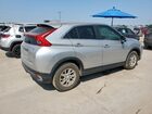 2018 Mitsubishi Eclipse Cross Es Серебряный vin: JA4AS3AA3JZ041642