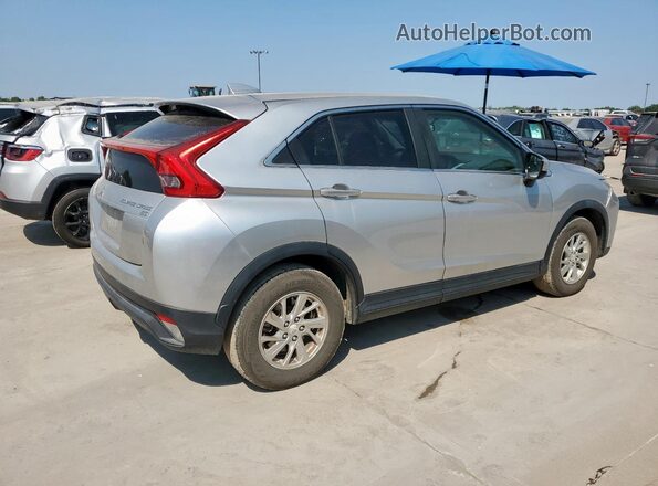 JA4AS3AA3JZ041642 2018 MITSUBISHI ECLIPSE Серебряный Передняя правая четверть