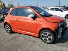 2016 Fiat 500 Electric Orange vin: 3C3CFFGE7GT136174