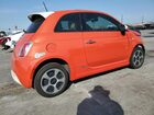 2016 Fiat 500 Electric Orange vin: 3C3CFFGE7GT136174