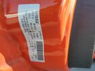 2016 Fiat 500 Electric Orange vin: 3C3CFFGE7GT136174