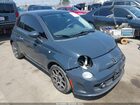 2018 Fiat 500 Pop Gray vin: 3C3CFFKH7JT465191