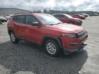 2018 Jeep Compass Sport Red vin: 3C4NJCAB3JT212898 2018 Jeep Compass Sport Red vin: 3C4NJCAB3JT212898