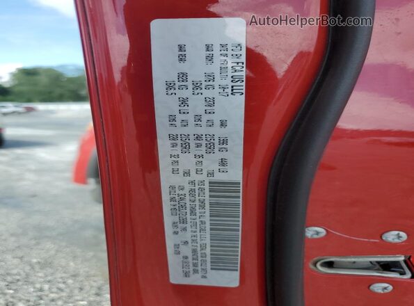 3C4NJCAB3JT212898 2018 JEEP COMPASS Red Вид підкапотного простору