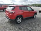 2018 Jeep Compass Sport Red vin: 3C4NJCAB3JT212898 2018 Jeep Compass Sport Red vin: 3C4NJCAB3JT212898