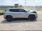 2018 Jeep Compass Sport Fwd Silver vin: 3C4NJCAB3JT462268