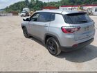 2018 Jeep Compass Sport Fwd Silver vin: 3C4NJCAB3JT462268