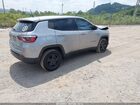 2018 Jeep Compass Sport Fwd Silver vin: 3C4NJCAB3JT462268