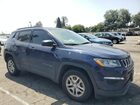 2018 Jeep Compass Sport Blue vin: 3C4NJCAB6JT123097