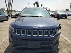 2018 Jeep Compass Sport Blue vin: 3C4NJCAB6JT123097