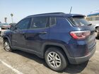 2018 Jeep Compass Sport Blue vin: 3C4NJCAB6JT123097