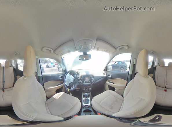 3C4NJCAB6JT123097 2018 JEEP COMPASS Blue 360 interior view