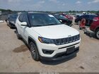 2020 Jeep Compass Sun And Safety Fwd Белый vin: 3C4NJCBB4LT229811