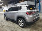 2018 Jeep Compass Latitude Серый vin: 3C4NJCBB7JT186661