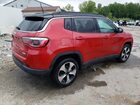 2018 Jeep Compass Latitude Red vin: 3C4NJCBBXJT266553