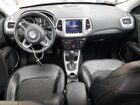2018 Jeep Compass Latitude Red vin: 3C4NJCBBXJT266553