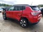 2018 Jeep Compass Latitude Red vin: 3C4NJCBBXJT266553