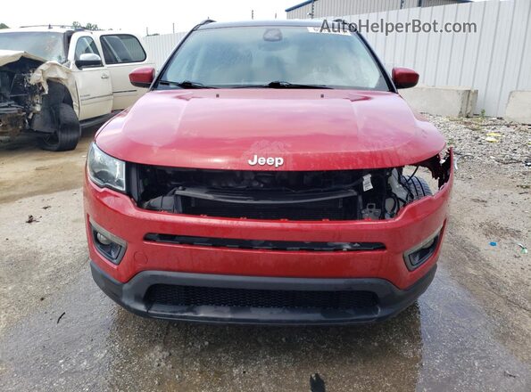 3C4NJCBBXJT266553 2018 JEEP COMPASS Red Front view