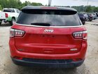 2018 Jeep Compass Latitude Red vin: 3C4NJCBBXJT266553