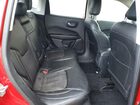 2018 Jeep Compass Latitude Red vin: 3C4NJCBBXJT266553