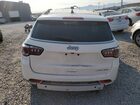 2019 Jeep Compass Limited Белый vin: 3C4NJCC84KT660064