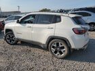 2019 Jeep Compass Limited Белый vin: 3C4NJCC84KT660064