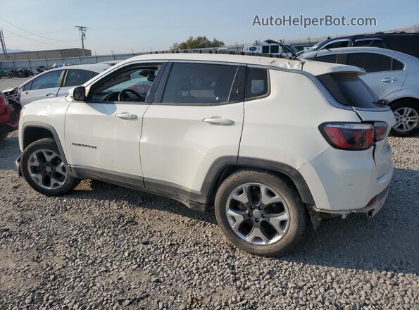 3C4NJCC84KT660064 2019 JEEP COMPASS Белый Задняя левая четверть