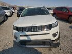2019 Jeep Compass Limited Белый vin: 3C4NJCC84KT660064