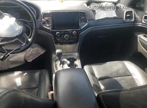 3C4NJCC84KT660064 2019 JEEP COMPASS Белый Вид панели приборов