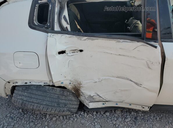 3C4NJCC84KT660064 2019 JEEP COMPASS Белый Вид задней части салона