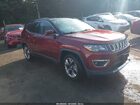 2021 Jeep Compass Limited Fwd Red vin: 3C4NJCCB2MT561231