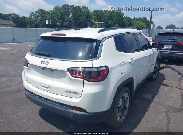 3C4NJCCBXMT528185 2021 JEEP COMPASS Белый Задняя правая четверть