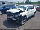 2021 Jeep Compass Limited Fwd Белый vin: 3C4NJCCBXMT528185